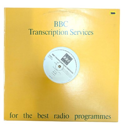 Lot 23 - BBC TRANSCRIPTION SERVICES - AC/DC IN CONCERT 1980