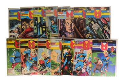 Lot 613 - COMIC BOOKS - ECLIPSE - MIRACLEMAN #3-16