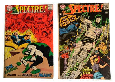 Lot 614 - COMIC BOOKS - DC THE SPECTRE ISSUES #1 & #2