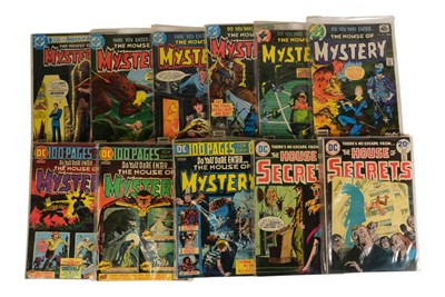 Lot 616 - COMIC BOOKS - HOUSE OF MYSTERY & HOUSE OF SECRETS