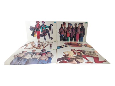Lot 399 - SIX VINTAGE 1980S UNITED COLORS OF BENETTON ADVERTISING PRINT BOARDS
