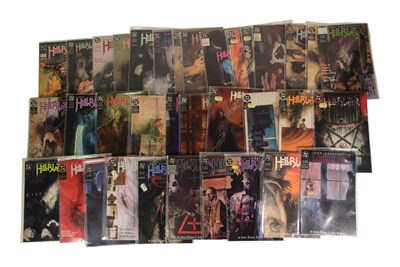 Lot 615 - COMIC BOOKS - DC HELLBLAZER ISSUE #1-34 PLUS ANNUAL