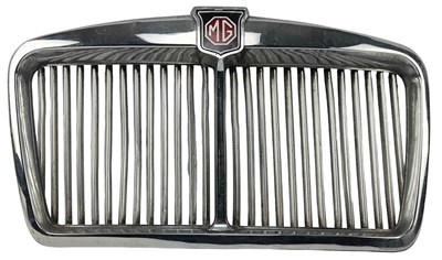 Lot 56 - MG CHROMED METAL FRONT CAR GRILL