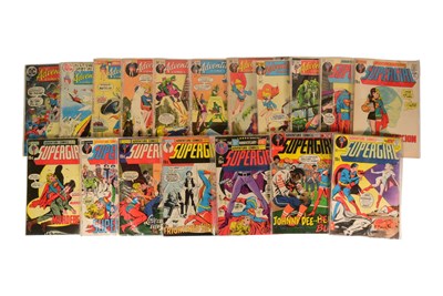 Lot 619 - COMIC BOOKS - DC ADVENTURE COMICS SUPERGIRL