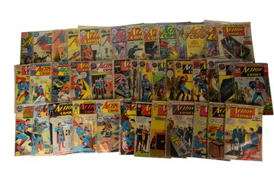 Lot 620 - COMIC BOOKS - DC ACTION COMICS - SUPERMAN