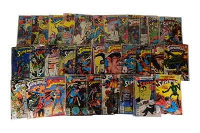 Lot 621 - COMIC BOOKS - DC SUPERMAN COMICS