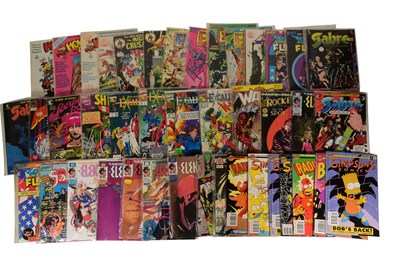 Lot 623 - COMIC BOOKS - COLLECTION OF ASSORTED VINTAGE COMICS