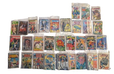 Lot 625 - COMIC BOOKS - COLLECTION OF VINTAGE DC COMICS