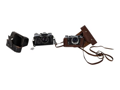 Lot 190 - USSR - TWO VINTAGE 35MM CAMERAS