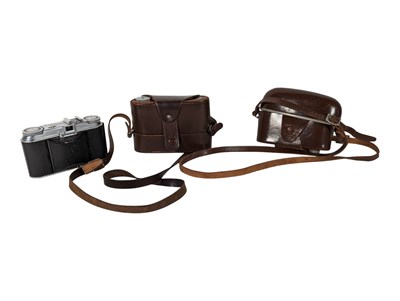Lot 187 - VOIGTLANDER, GERMANY - THREE MID CENTURY CAMERAS