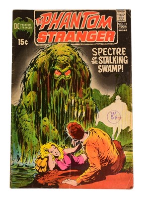 Lot 628 - COMIC BOOKS - DC THE PHANTOM STRANGER
