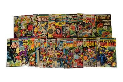 Lot 629 - COMIC BOOKS - COLLECTION OF VINTAGE MARVEL COMICS