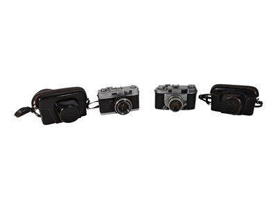 Lot 177 - MINOLTA, JAPAN - FOUR VINTAGE 35MM RANGEFINDER CAMERAS