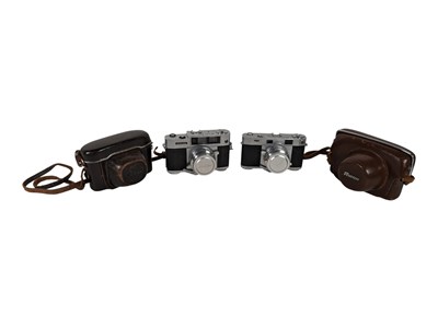 Lot 179 - RICOH, JAPAN - FOUR VINTAGE 35MM RANGEFINDER CAMERAS