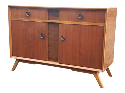 Lot 849 - WADCO, BRISTOL - MID CENTURY TEAK SIDEBOARD CREDENZA