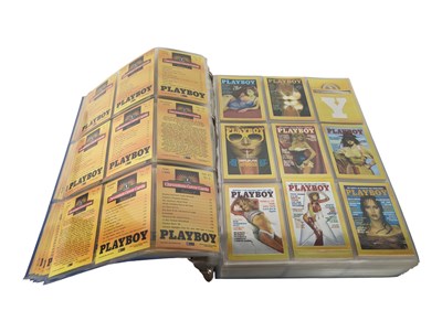 Lot 520 - PLAYBOY - LARGE COLLECTION OF COLLECTORS & CHROMIUM COVER CARDS