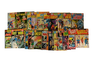 Lot 630 - COMIC BOOKS - COLLECTION OF VINTAGE DC COMICS