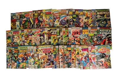 Lot 633 - COMIC BOOKS - COLLECTION OF VINTAGE MARVEL COMICS