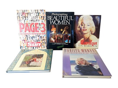 Lot 515 - COLLECTION OF FIVE LATE 20TH CENTURY EROTIC BOOKS