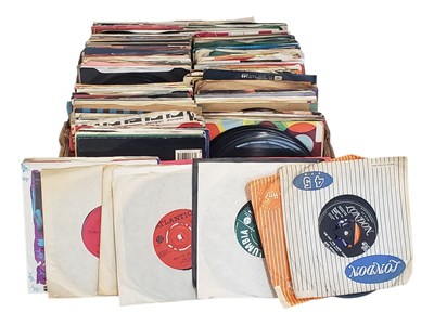 Lot 433 - LARGE COLLECTION OF LATE 20TH CENTURY ROCK 45S SINGLE VINYL RECORDS