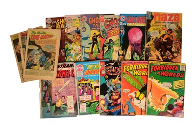 Lot 636 - COMIC BOOKS - COLLECTION OF VINTAGE COMIC BOOKS