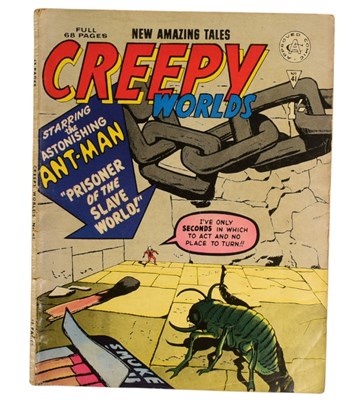 Lot 637 - COMIC BOOKS - NEW AMAZING TALES CREEPY WORLDS #41