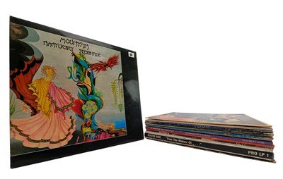 Lot 15 - HARD ROCK - COLLECTION OF 17 VINYL RECORD ALBUMS