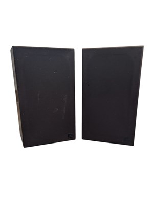 Lot 434 - KEF - VINTAGE 20TH CENTURY CODA II SPEAKERS