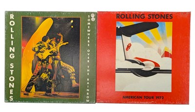 Lot 61 - THE ROLLING STONES - 2 UNOFFICIAL RELEASES VINYL BOX SETS