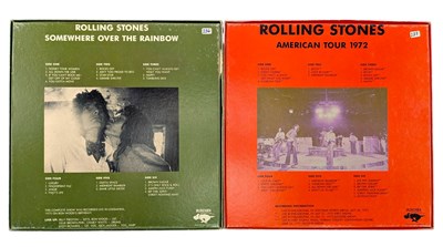 Lot 61 - THE ROLLING STONES - 2 UNOFFICIAL RELEASES VINYL BOX SETS