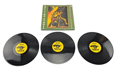 Lot 61 - THE ROLLING STONES - 2 UNOFFICIAL RELEASES VINYL BOX SETS