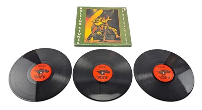 Lot 61 - THE ROLLING STONES - 2 UNOFFICIAL RELEASES VINYL BOX SETS