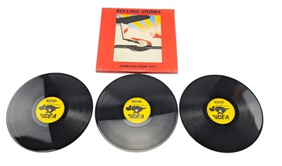 Lot 61 - THE ROLLING STONES - 2 UNOFFICIAL RELEASES VINYL BOX SETS