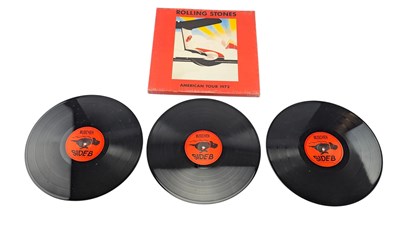 Lot 61 - THE ROLLING STONES - 2 UNOFFICIAL RELEASES VINYL BOX SETS