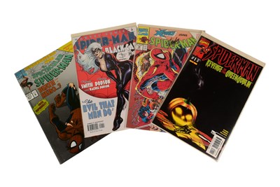Lot 642 - COMIC BOOKS - SPIDERMAN - SIGNED STAN LEE COMICS