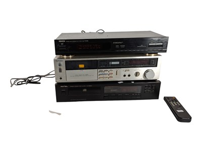 Lot 436 - ROTEL / TECHNICS / DENON - VITNAGE HI-FI AUDIO SEPARATES