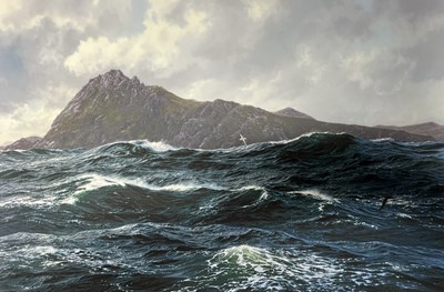 Lot 18 - STEVEN DEWS (B. 1949) - CAPE HORN - LIMITED EDITION SIGNED PRINT