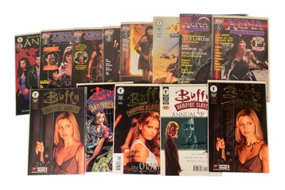Lot 644 - COMIC BOOKS - COLLECTION OF LIMITED EDITION & SIGNED COMICS