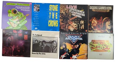 Lot 19 - BLUES / BLUES ROCK - COLLECTION OF VINYL RECORD ALBUMS