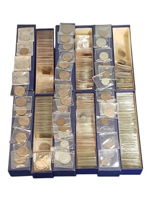 Lot 514 - COLLECTION OF 19TH & 20TH CENTURY CIRCULATED COINS