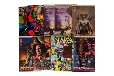 Lot 646 - COMIC BOOKS - MARVEL X-MEN SIGNED COMICS