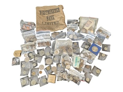 Lot 512 - COLLECTION OF BRITISH & FOREIGN COINS