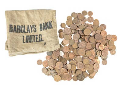 Lot 511 - COLLECTION OF 20TH CENTURY BRITISH CIRCULATED COINS