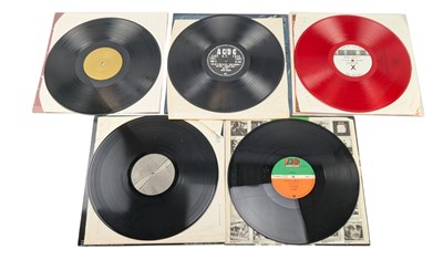 Lot 62 - AC/DC - COLLECTION OF LIVE ALBUMS / UNOFFICIAL RELEASES