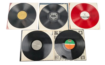 Lot 62 - AC/DC - COLLECTION OF LIVE ALBUMS / UNOFFICIAL RELEASES