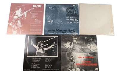 Lot 62 - AC/DC - COLLECTION OF LIVE ALBUMS / UNOFFICIAL RELEASES