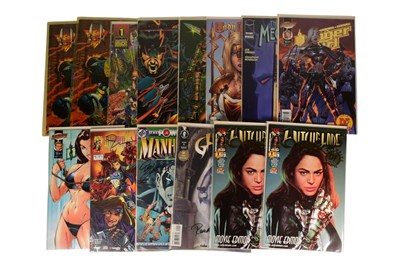Lot 647 - COMIC BOOKS - COLLECTION OF LIMITED EDITION & SIGNED COMICS