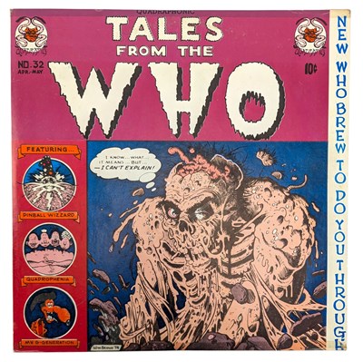 Lot 66 - THE WHO - TALES FROM THE WHO - DOUBLE LP UNOFFICIAL RELEASE