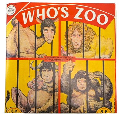 Lot 67 - THE WHO - WHO'S ZOO - DOUBLE LP UNOFFICIAL RELEASE