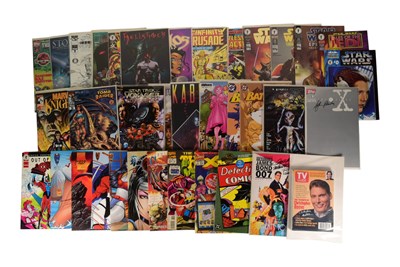 Lot 650 - COMIC BOOKS - COLLECTION OF LIMITED EDITION SIGNED & ART VARIANT COMICS
